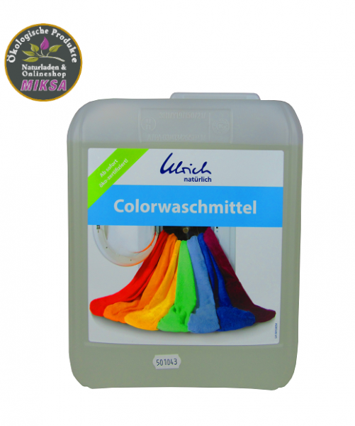 Ulrich natürlich Colorwaschmittel 5l