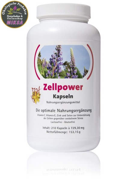 JCH-Zellpower 210 Kapseln