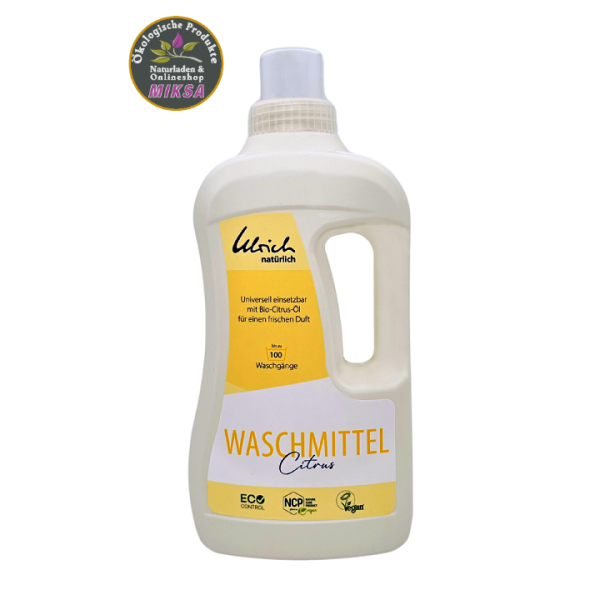 waschmittel citrus 1l