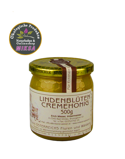 Lindenblüten Cremhonig