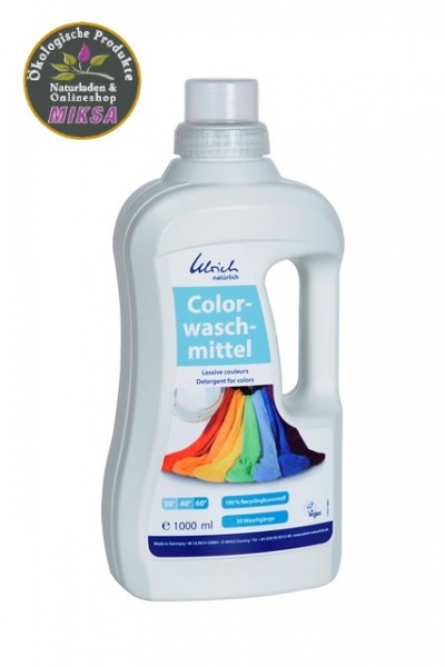 Ulrich natürlich Colorwaschmittel 1l