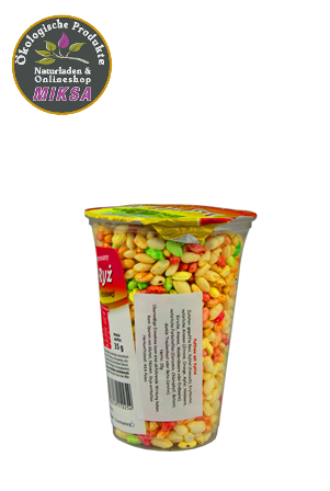 Puffreis mit Xylitol