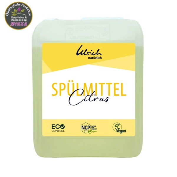 Ulrich natürlich Spülmittel Citrus 5l