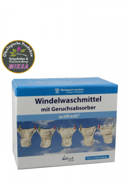 Ulrich natürlich Windelwaschmittel mit Geruchsabsorber actifresh