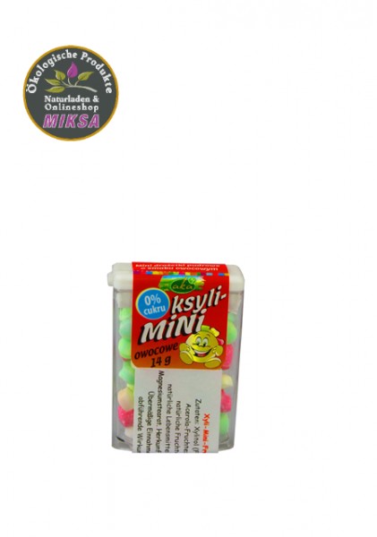 Xyli-Mini-Dragee-Fruchtig