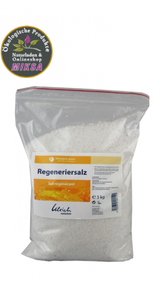 Ulrich natürlich Regeneriersalz 3kg
