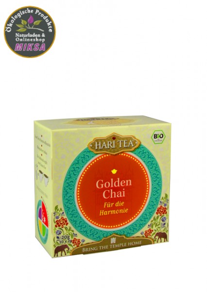 Hari Tee – Golden Chai - Für die Harmonie