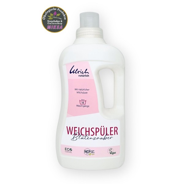 Ulrich natürlich Weichspüler Blütenzauber 1l
