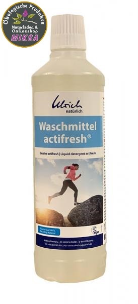 Ulrich natürlich Waschmittel actifresh 500ml