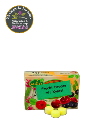 Xylitol-Frucht-Dragee 0% Zucker