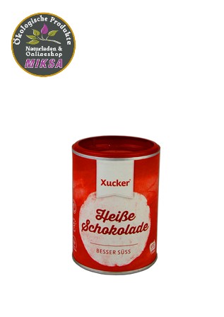 Heiße Schokolade-Pulver mit Xylitol