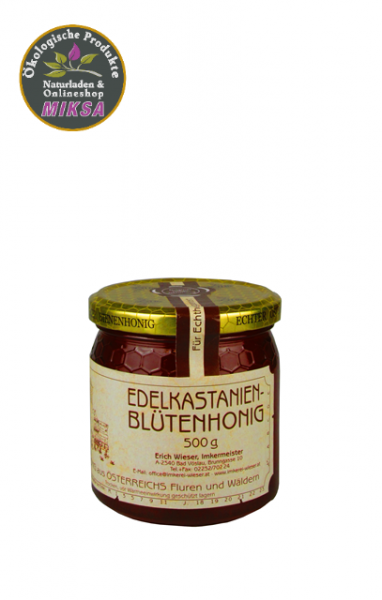 Edelkastanien Honig