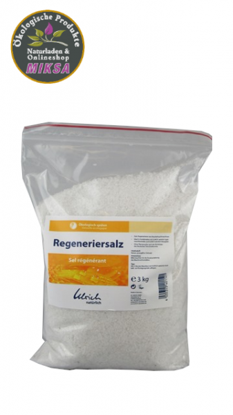 Ulrich natürlich Regeneriersalz 3kg