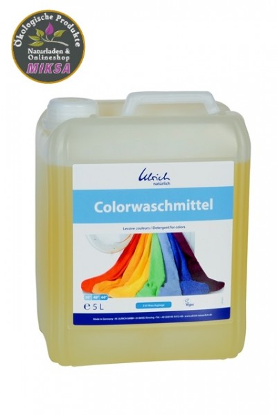 Ulrich natürlich Colorwaschmittel 5l