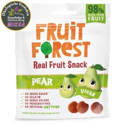 Real Fruit Snack Pear