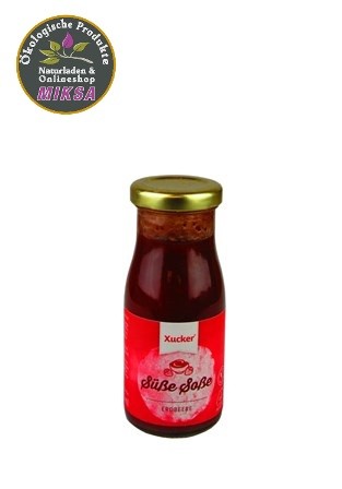 Süße Soße mit Erdbeeren und Xylitol