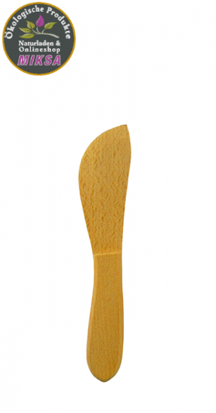 Buttermesser aus Holz, mit verstärktem Griff
