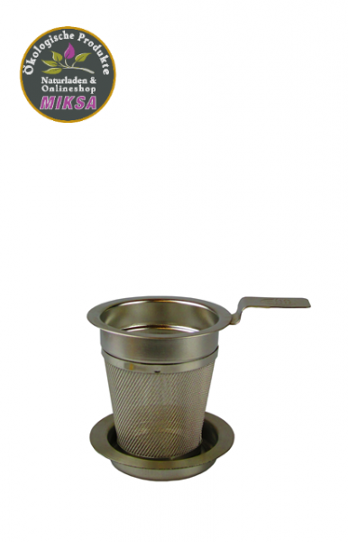 Edelstahl-Teefilter