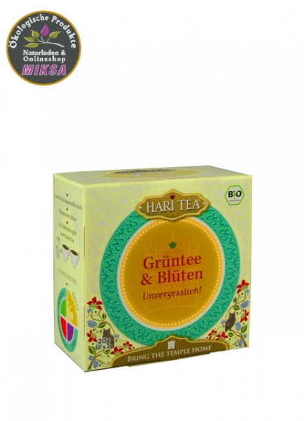 Hari Tee - Grüntee & Blüten - Unvergesslich