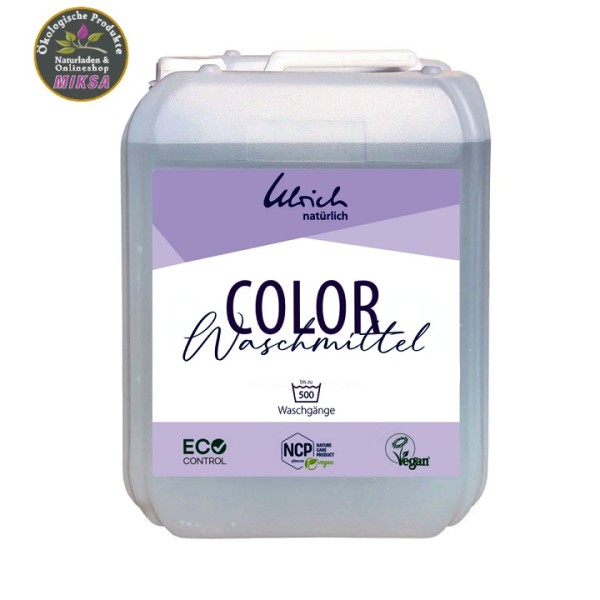 Ulrich natürlich Colorwaschmittel 5l
