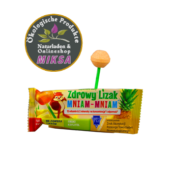 Gesunde mniam Ananas-Lutscher