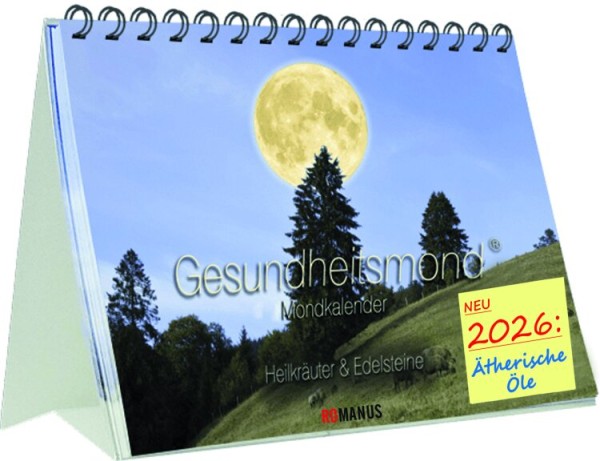 ROMANUS® Gesundheitsmond Aufstellkalender 2026