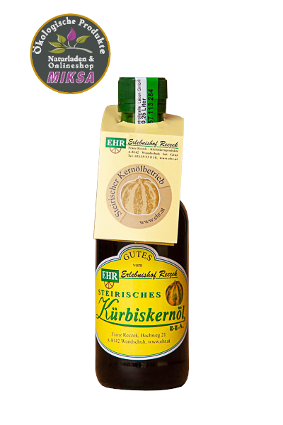 Steirisches Kürbiskernöl 250ml