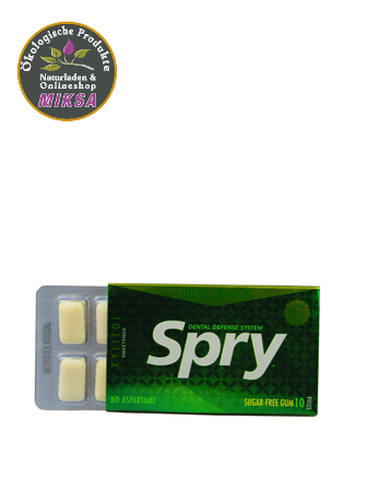 Xylitol Kaugummi SPRY Spearmint
