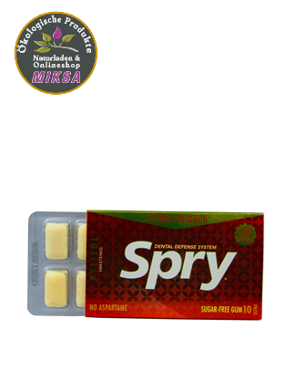 Xylitol Kaugummi SPRY Zimt