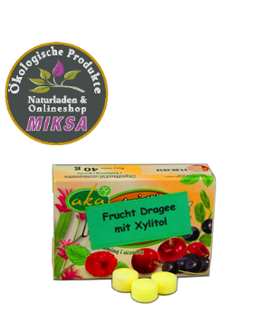 Xylitol-Frucht-Dragee 0% Zucker