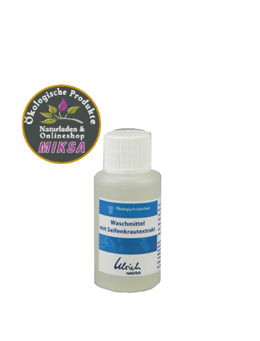 Ulrich natürlich Waschmittel mit Seifenkraut 30ml