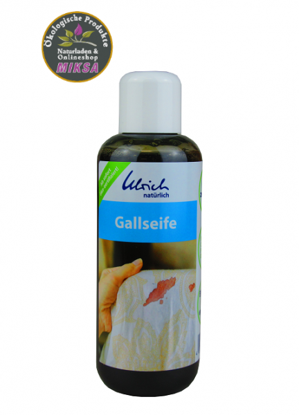 Ulrich natürlich Gallseife 250ml