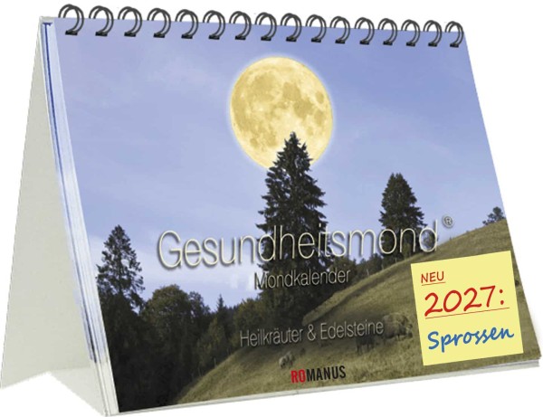 ROMANUS® Gesundheitsmond Aufstellkalender 2027