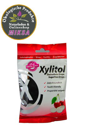 Xylitol Drops Cherry
