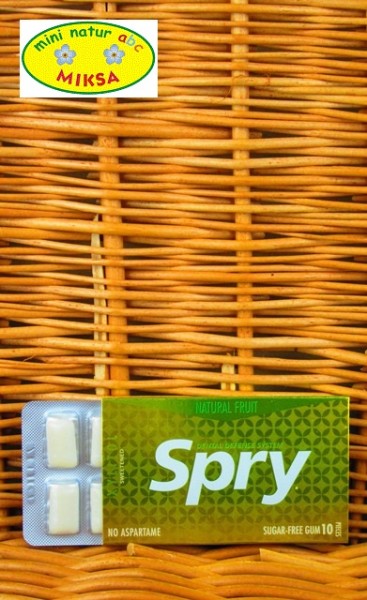 Xylitol Kaugummi SPRY Früchte