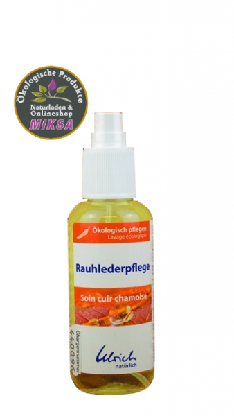 Ulrich natürlich Rauhlederpflege