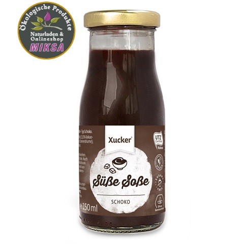 Süße Schoko Soße mit Xylitol