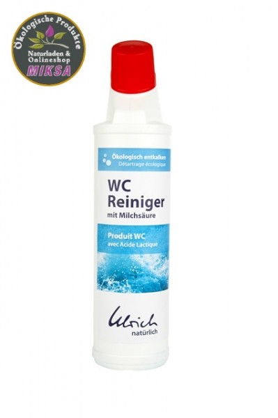 Ulrich natürlich WC-Reiniger mit Milchsäure 750ml