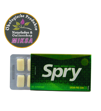 Xylitol Kaugummi SPRY Spearmint