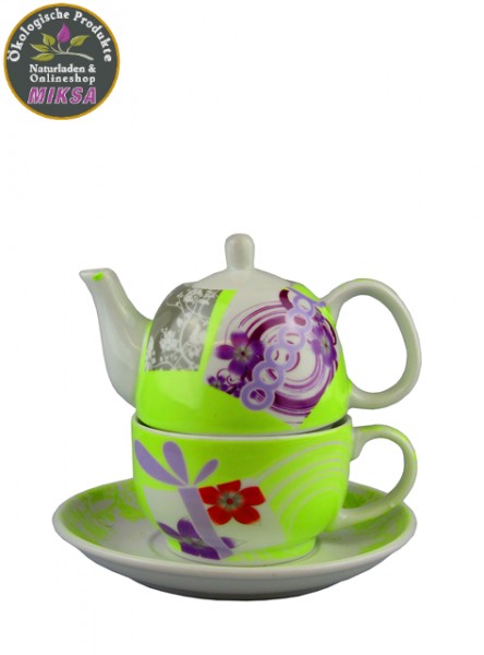 Tea for One Set grün