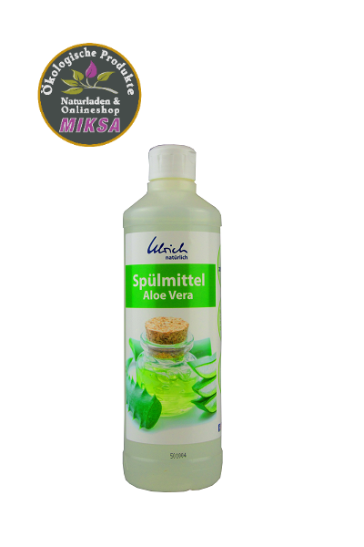 Ulrich natürlich Spülmittel Aloe Vera 500ml Neue Rezeptur!