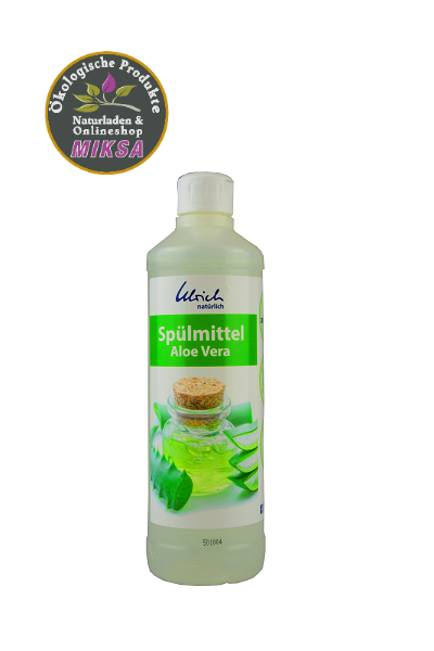 Ulrich natürlich Spülmittel Aloe Vera 500ml