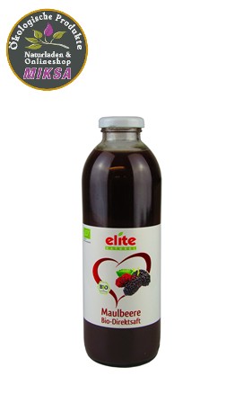 Schwarze Maulbeersaft BIO