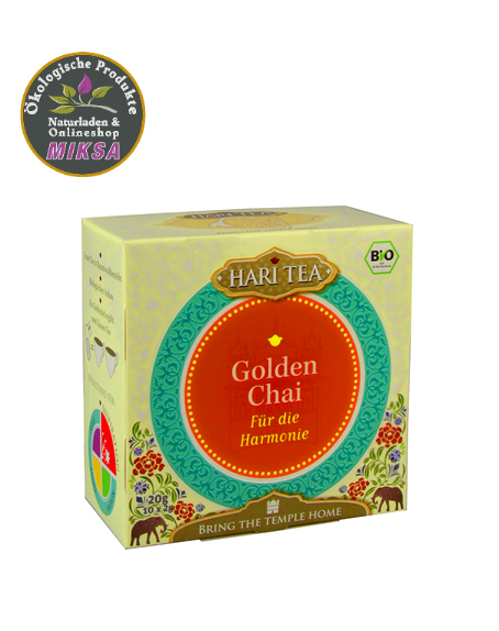 Hari Tee – Golden Chai - Für die Harmonie