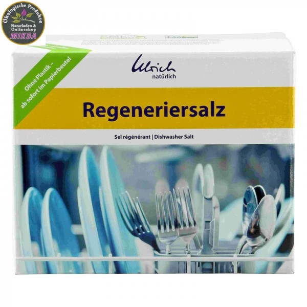 Ulrich natürlich Regeneriersalz 2 kg