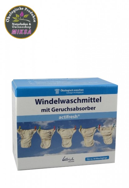 Ulrich natürlich Windelwaschmittel mit Geruchsabsorber actifresh