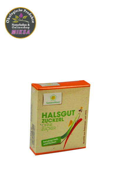 HalsGut Zuckerl