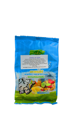 Erdnüsse mit Xylitol