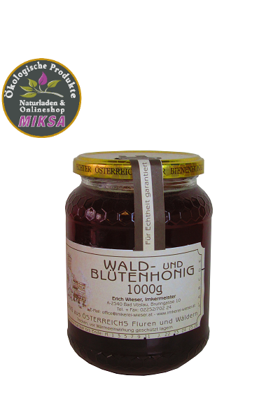 Waldblütenhonig 1000g