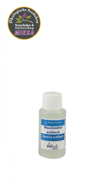 Ulrich natürlich Waschmittel actifresh 30ml